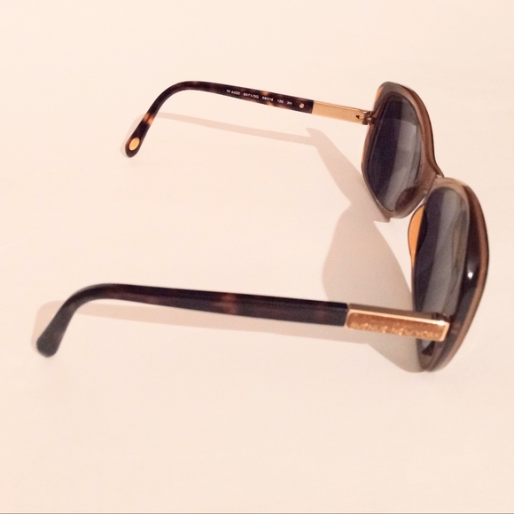 Rare 1980s Tiffany&Co. Tortoise Women's Frames Eyeglasses Sunglasses - Picture 10 of 16